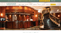 Desktop Screenshot of citystatetowerhotel.com.ph